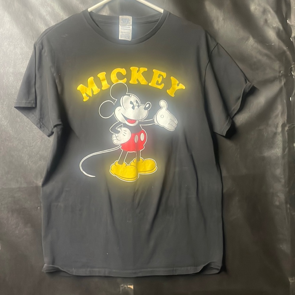 Mickey Mouse Classic Crewneck Tee! Size Medium